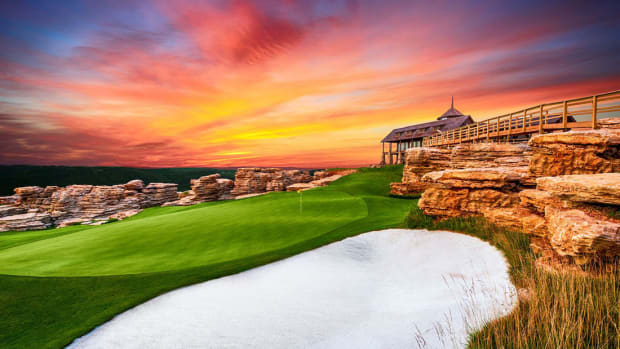 Big Cedar Lodge, Mountain Top Golf Course